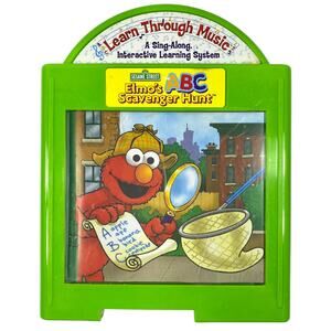 Fisher Price Learn Through Music Elmo's ABC Scavenger Hunt Educational Game